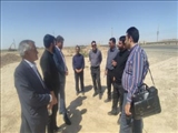 بررسی میدانی آخرین وضعیت زیر گذر طغان