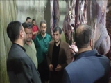 بازدید فرماندار ویژه شهرستان ورامین از کشتارگاه خورین