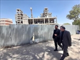 بازدید از روند ساخت  بیمارستان جدید مفتح 