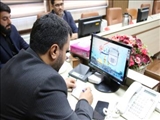 ارتباط مستقیم و بر خط  شهروندان شهرستان ورامین و بیان مشکلات از طریق سامانه سامد ۱۱۱