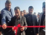 افتتاحیه گلخانه گل رز با اشتغال زایی ۱۰ نفر در هفته دولت 
