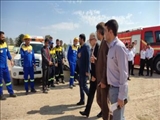  برگزاری مانور مدیریت بحران در شهرستان ورامین