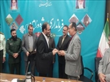 برگزاری آئین تکریم و معارفه معاونت سیاسی امنیتی اجتماعی فرمانداری ویژه شهرستان ورامین 