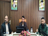 جلسه ستاد راهیان نور شهرستان ورامین
