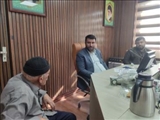 ملاقات مردمی فرماندار ویژه شهرستان ورامین