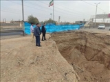 بازدید از پروژه زیر گذر جعفر آباد اخوان