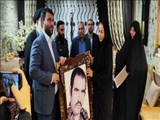 دیدار فرماندار ویژه ورامین با دو خانواده شهید دفاع مقدس