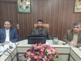 بررسی مشکلات ۸واحد تولیدی صنعتی و کشاورزی در ستاد تسهیل شهرستان ورامین