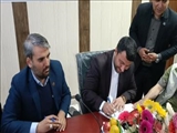 امضای تفاهم‌نامه صدمین مدرسه خیر ساز شهرستانهای استان تهران در دولت سیزدهم در بخش جواد آباد