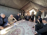دیدار استاندار تهران با جمعی از عشایر دشت ورامین در تالاب بندعلیخان