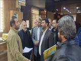 بازدید سرزده از مناطق شهرداری ورامین