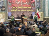 درویشی :خون های پاک ریخته در حادثه کرمان باعث تنومند شدن ریشه  درخت انقلاب اسلامی است