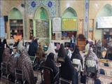 مردم ورامین آماده رقم زدن حماسه سیاسی در روز ۱۱ اسفند