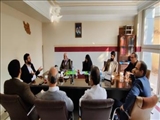 بازدید رئیس ستاد انتخابات استان تهران از  ستاد انتخابات شهرستان ورامین