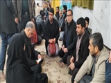 پاسخگویی فرماندار ویژه شهرستان ورامین به همراه روسای ادارات به شهروندان در نمازجمعه خیرآباد