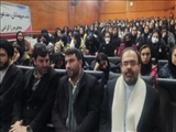 برگزاری دومین همایش رای اولی ها در شهرستان ورامین