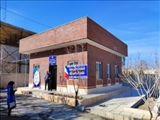 افتتاح خانه بهداشت روستای احمدآباد وسط با حضور معاون استاندار تهران