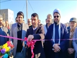 افتتاح پروژه چمن مصنوعی با حضور معاون استاندار تهران