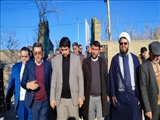 آئین کلنگ زنی پارک فدک با حضور معاون استاندار تهران