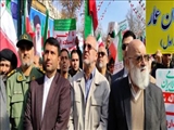 برگزاری راهپیمایی با شکوه ۲۲ بهمن شهرستان ورامین با حضور رئیس ستاد انتخابات کشور