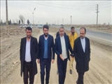 آغاز مرحله نهایی تعریض جاده ورامین به قلعه خواجه