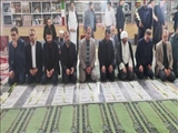 برگزاری آیین غبارروبی و عطرافشانی مزار مطهر شهدای شهرستان ورامین