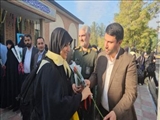 اعزام ۲۴۰ دانش آموز دختر ورامینی به اردوی راهیان نور