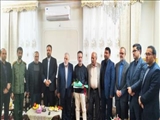دیدار با خانواده شهدا و ایثارگر شهرستان ورامین