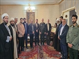 دیدار مسئولین شهرستان ورامین با ۲ مادر شهید بسیجی دفاع مقدس