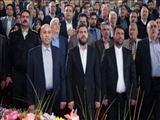 معارفه نماینده عالی دولت چهاردهم در شهرستان ورامین