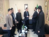 «نیما قاجار» دهیار روستای باغخواص شد