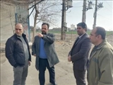 بررسی مشکلات مسیر نهر فاضلاب کنار جاده شهرک مدرس به علی‌آباد و باغخواص