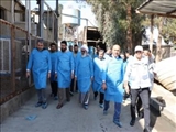 بازدید سرپرست فرمانداری ورامین از مجتمع کشت و صنعت اشراق
