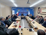 دیدار جمعی از فعالان سیاسی و اجتماعی ورامین با بخشدار جدید