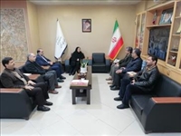 دیدار رؤسای تعدادی از ادارات ورامین با بخشدار مرکزی جدید این شهرستان