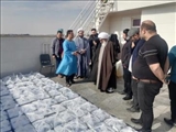 بازدید امام جمعه و بخشدار مرکزی شهرستان ورامین از آشپزخانه مهدوی (عج)