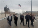بازدید بخشدار مرکزی ورامین از روستای سعدآباد املاک