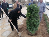 بازدید بخشدار مرکزی ورامین از روستای قشلاق امرآباد