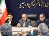 سومین جلسه شورای اداری شهرستان ورامین برگزار شد