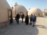 بخشدار مرکزی ورامین از روستای علی‌آباد قشقائی بازدید کرد