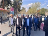 بازدید میدانی معاون وزیر بهداشت از بیمارستان‌های ورامین