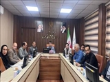 حمایت و معرفی نخبگان و مفاخر ورامین و تقدیر از شهرداری ورامین در حمایت از برنامه های فرهنگی نهاد کتابخانه‌های عمومی