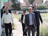بازدید سرزده و میدانی حسین عباسی فرماندار ویژه شهرستان ورامین از بیمارستان شهید مفتح