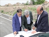 فرماندار ویژه ورامین: در جهت حل مشکل ترافيک شهری ، بایستی پروژه کمربندی جنوبی هر چه زودتر به مرحله بهره برداری برسد