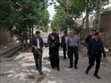 بازدید بخشدار مرکزی ورامین از روستای موسی آباد کاشانی