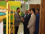 بازدید سرزده فرماندار ورامین از یک کمپ ترک اعتیاد