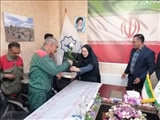 حضور بخشدار مرکزی ورامین در مراسم روز کارگر روستای عبدل‌آباد