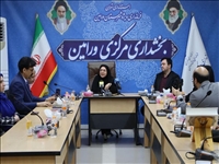 نشست صمیمی بخشدار مرکزی ورامین با جمعی از فعالان رسانه‌ای