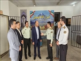 فرماندار ورامین از معاونت اجتماعی پلیس شرق استان تهران بازدید کرد