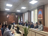 برگزاری نشست ویژه توسعه نیروگاه‌های خورشیدی با حضور فرماندار و سرمایه‌گذاران در ورامین